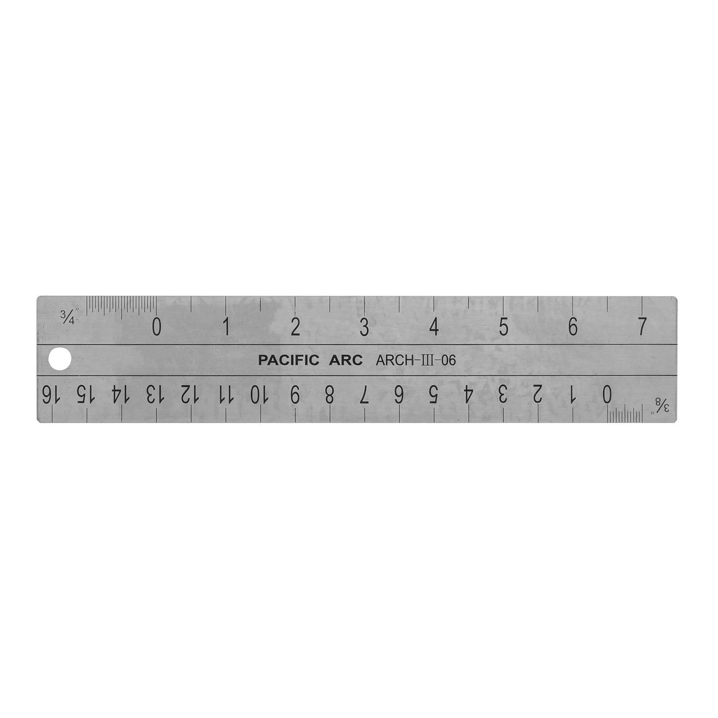 Architect & Engineering Flat Scaling Steel Ruler - Pacific Arc - Little Red General Store