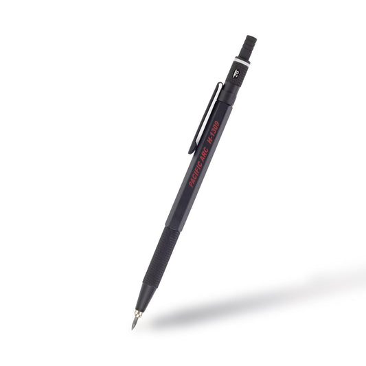 Pacific Arc, Premium Gravity Feed Technical Lead Holder All Metal Silver 2 mm - Pacific Arc - Little Red General Store