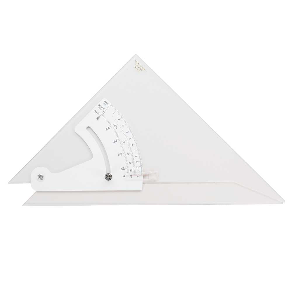 Pacific Arc Adjustable Triangle Plain or Inking Edge for Drafting, Architect, Engineer - Pacific Arc - Little Red General Store
