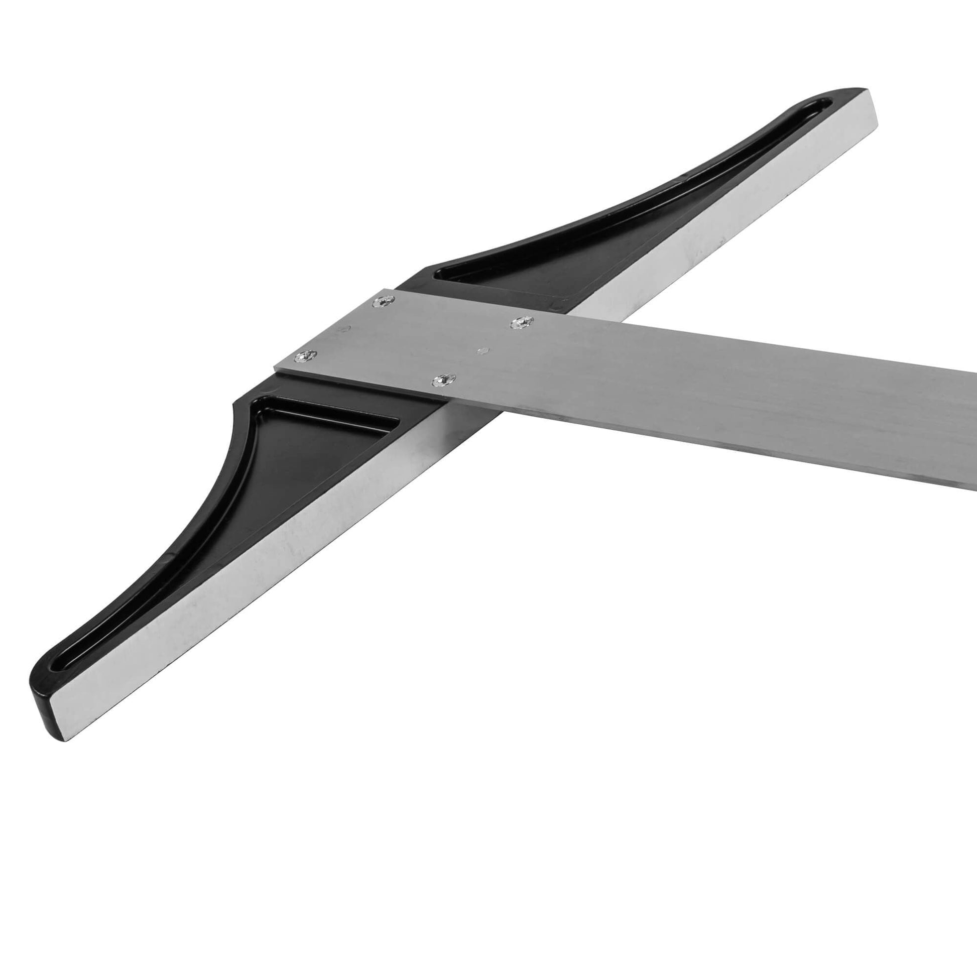 Pacific Arc, 18 To 48 Inch T Square, Traditional Stainless Steel Plain - Pacific Arc - Little Red General Store