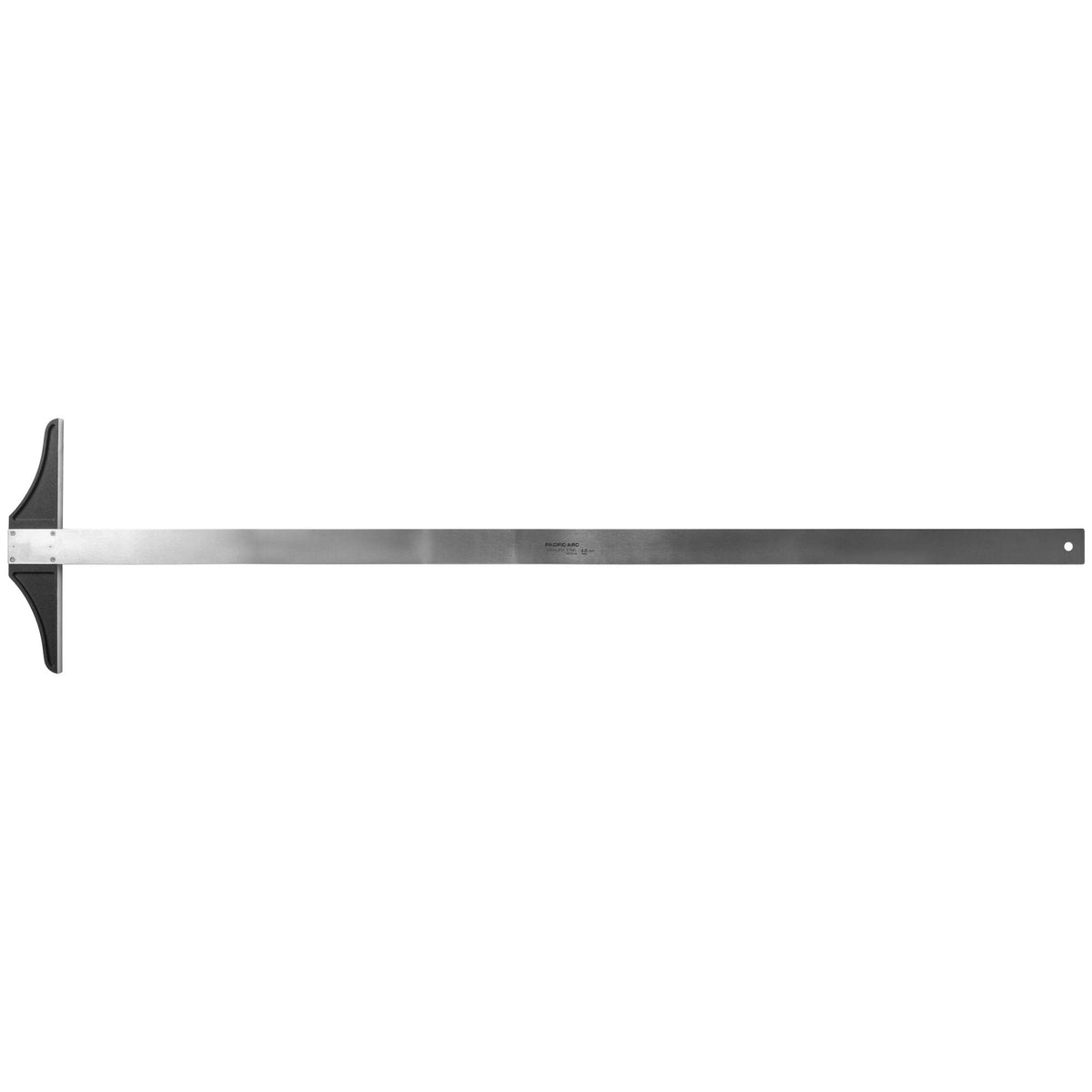 Pacific Arc, 18 To 48 Inch T Square, Traditional Stainless Steel Plain - Pacific Arc - Little Red General Store