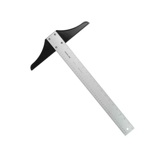 Pacific Arc: T - Square, Aluminum, Scholastic - inch/Metric 12" - 36" Drawing and Design tool for students and professionals, Great for Carpentry, Drafting Architecture, Engineering, and Art - Pacific Arc - Little Red General Store