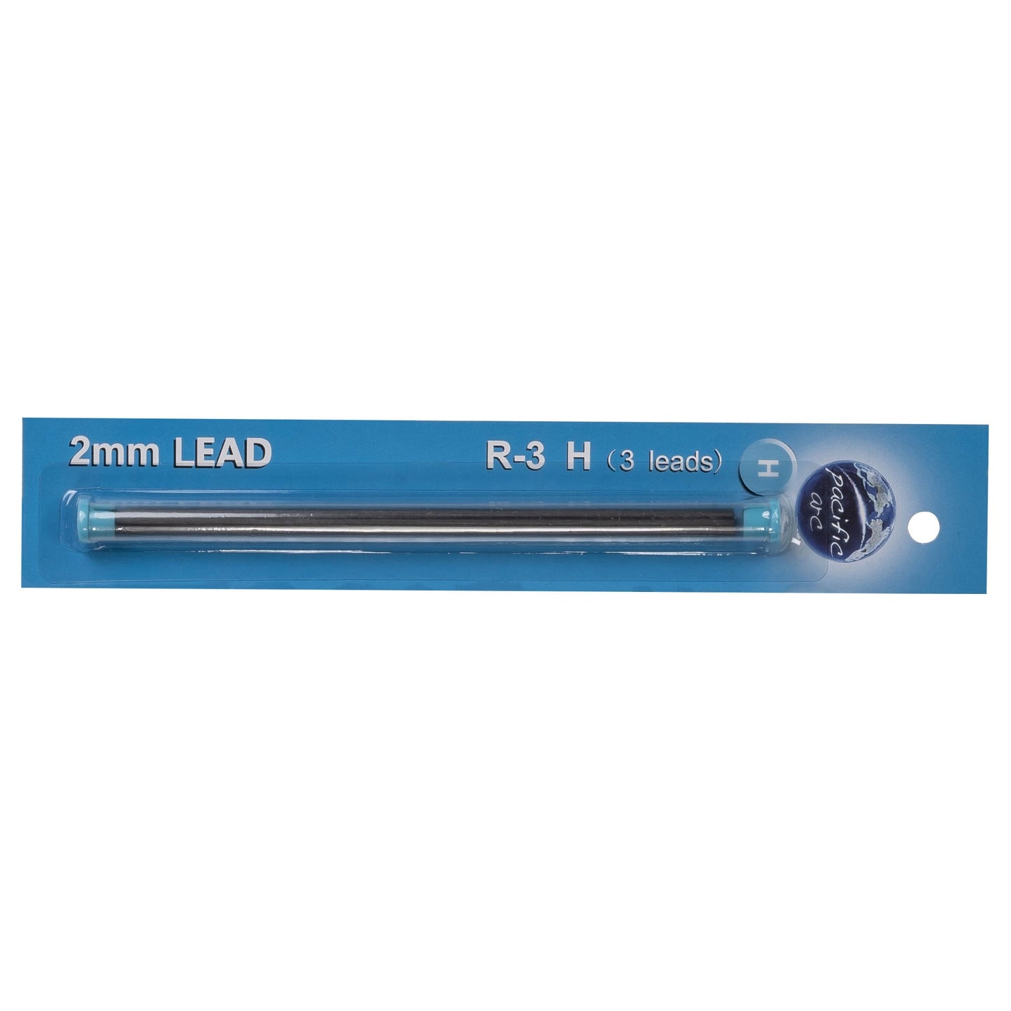 Pacific Arc, Lead Holder Refill - 2mm - 2 per Tube - 6B - for Art, Sketching, Technical Drawing - Pacific Arc - Little Red General Store