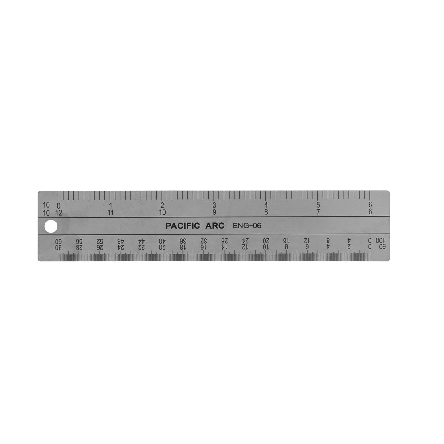 Architect & Engineering Flat Scaling Steel Ruler - Pacific Arc - Little Red General Store