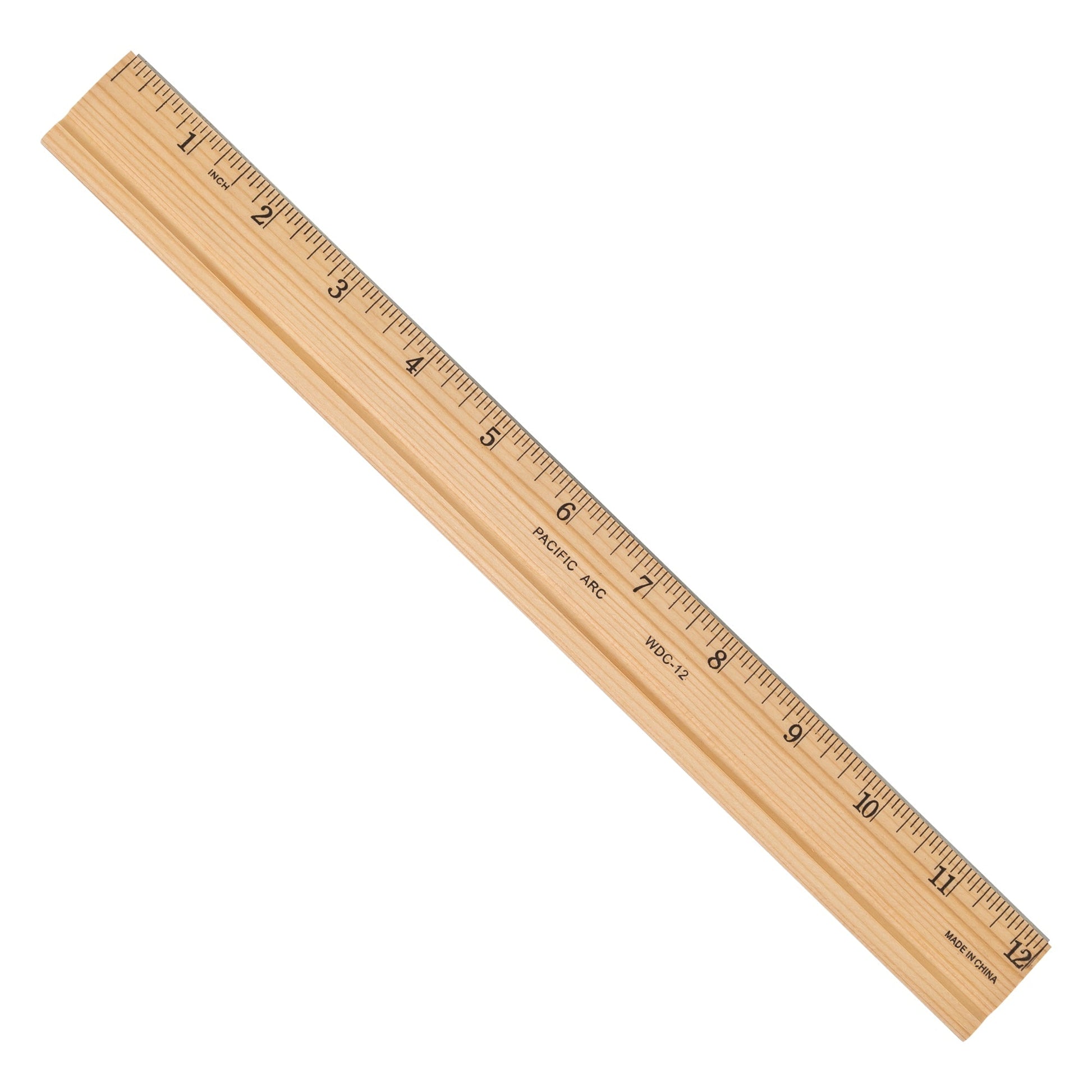 Classic Hardwood Ruler - Pacific Arc - Little Red General Store