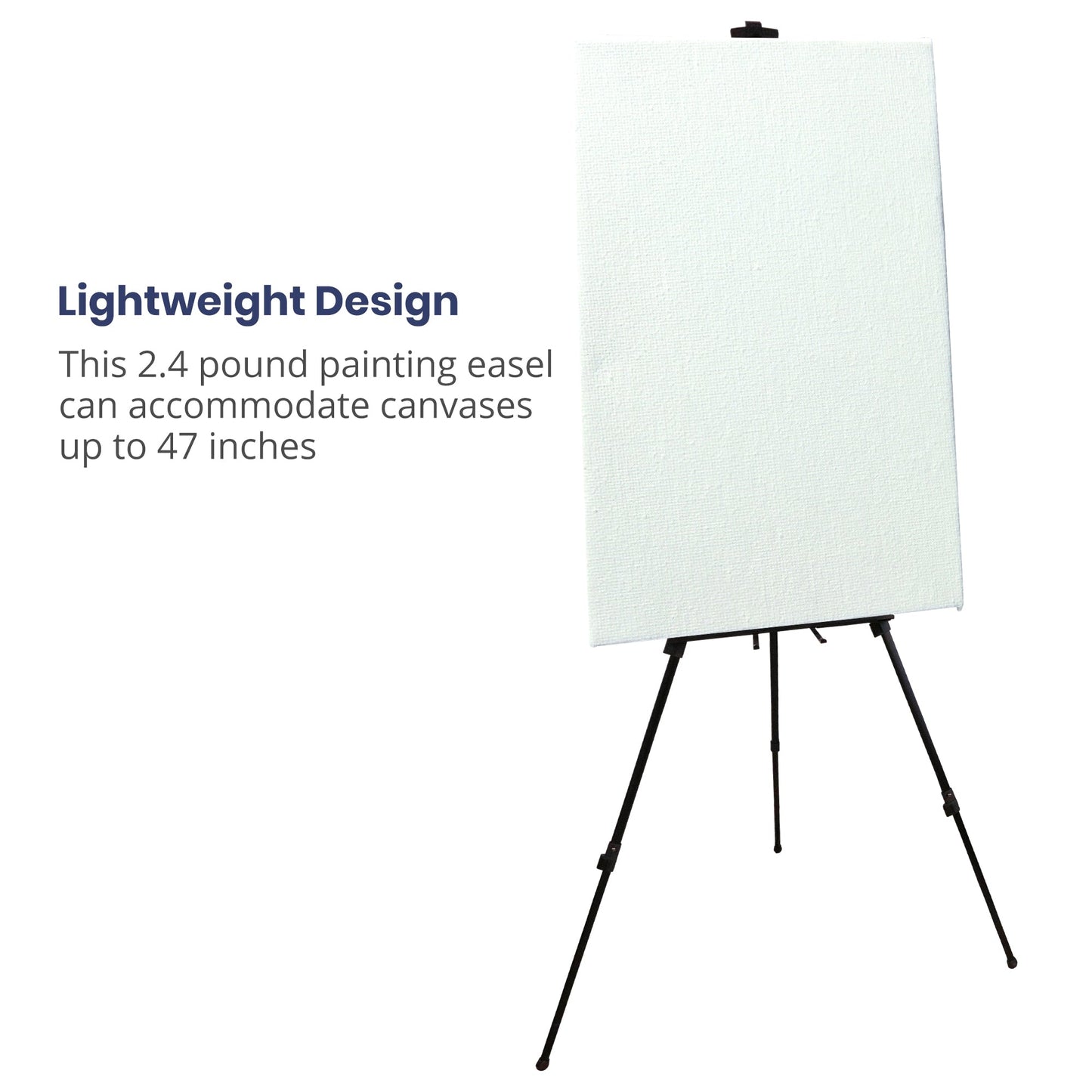 Pacific Arc - Trekker Aluminum 70 Inch Adjustable Art Easel with Carry Bag for Artists, Hobbyists, Students, and Professionals - Pacific Arc - Little Red General Store
