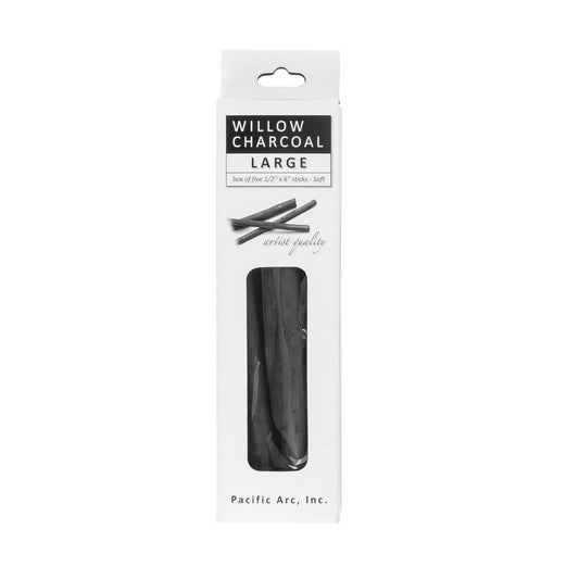 Pacific Arc | Artist Vine Charcoal, Black Sticks | Soft | Small, Large & Jumbo. - Pacific Arc - Little Red General Store