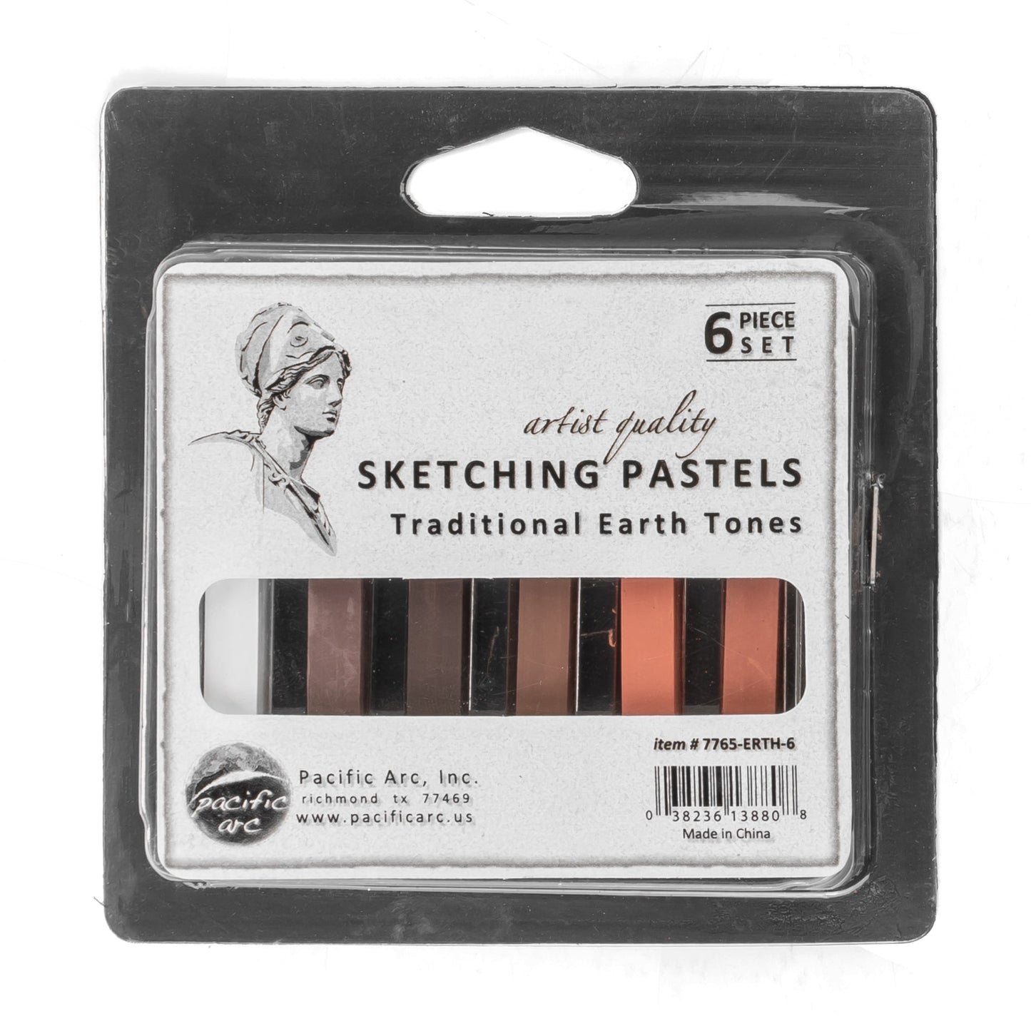 Pacific Arc - Sketching Pastel Set - Traditional Artist Tones - For Sketching, Blending, Coloring and Drawing - Non - Toxic - Pacific Arc - Little Red General Store