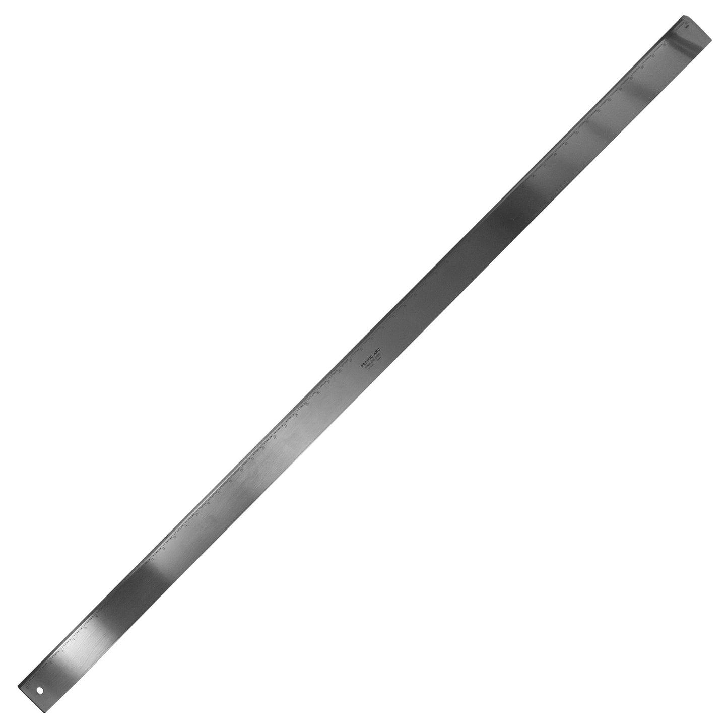 Pacific Arc, 12 To 72 Inch Straight Edge Stainless Steel 0.09" Thick Steel, Heavy Duty - Pacific Arc - Little Red General Store