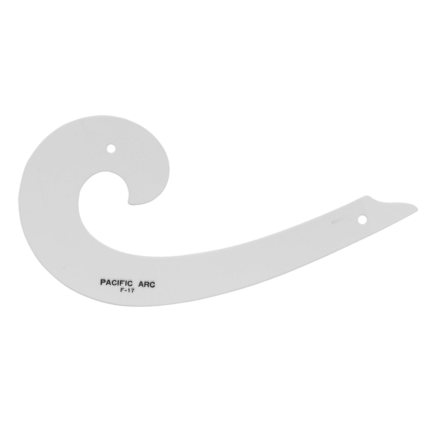 Pacific Arc,Professional French Curves, Acrylic, Plain Edge, 5.25 Inches - Pacific Arc - Little Red General Store