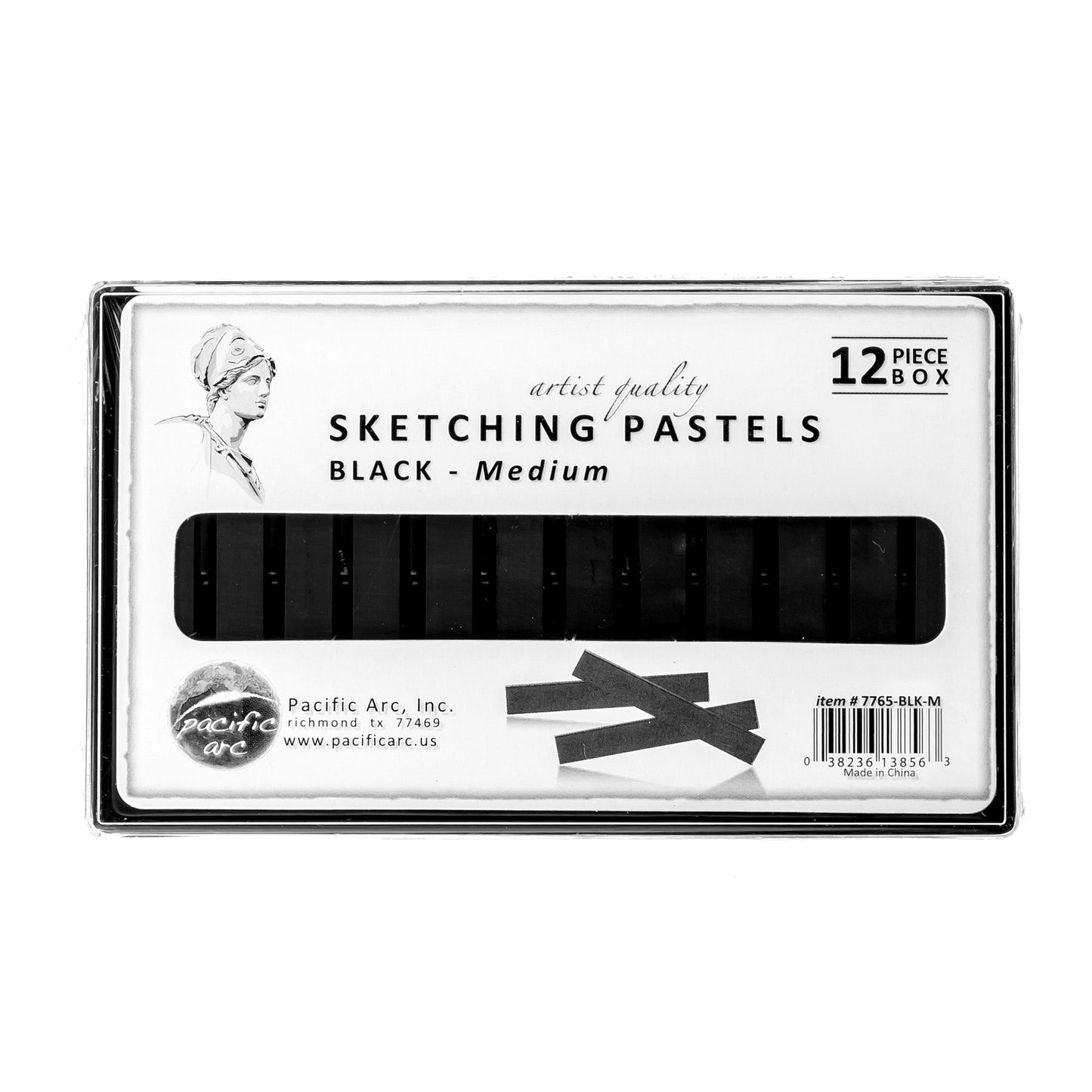 Pacific Arc - Sketching Pastel Set - Traditional Artist Tones - For Sketching, Blending, Coloring and Drawing - Non - Toxic - Pacific Arc - Little Red General Store