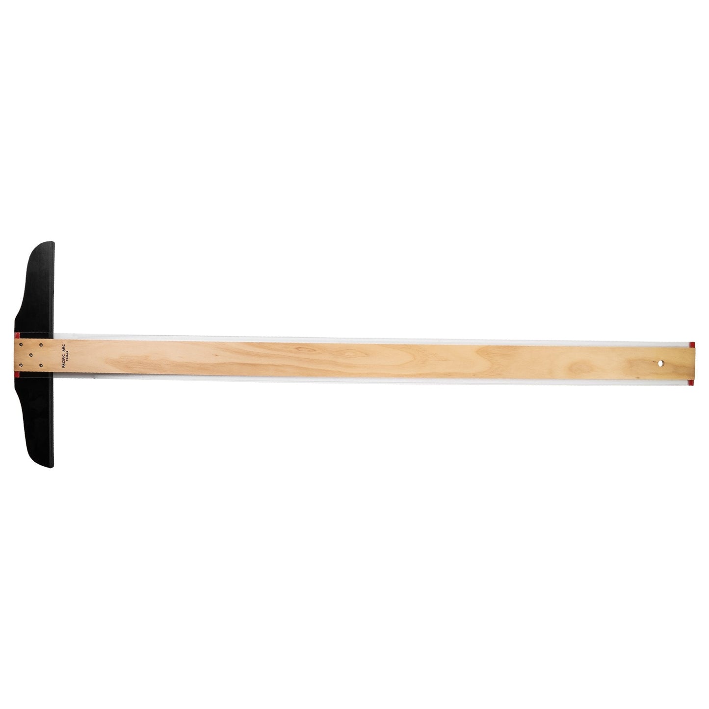 Pacific Arc 18 to 48 Inch T Square, Traditional Maple Blade with Acrylic Edge - Pacific Arc - Little Red General Store