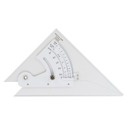 Pacific Arc Adjustable Triangle Plain or Inking Edge for Drafting, Architect, Engineer - Pacific Arc - Little Red General Store