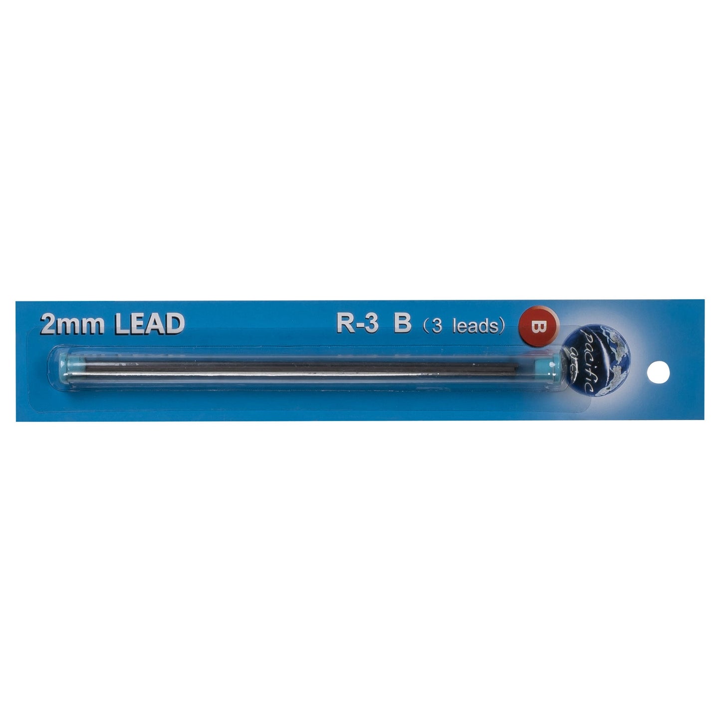 Pacific Arc, Lead Holder Refill - 2mm - 2 per Tube - 6B - for Art, Sketching, Technical Drawing - Pacific Arc - Little Red General Store