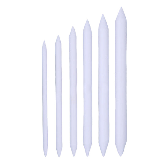 Pacific Arc Premium Blending Stumps Set for Artists Quality Paper Stumps Shading and Blending for Charcoal, Graphite, Colored Pencils, Pastels - Pacific Arc - Little Red General Store