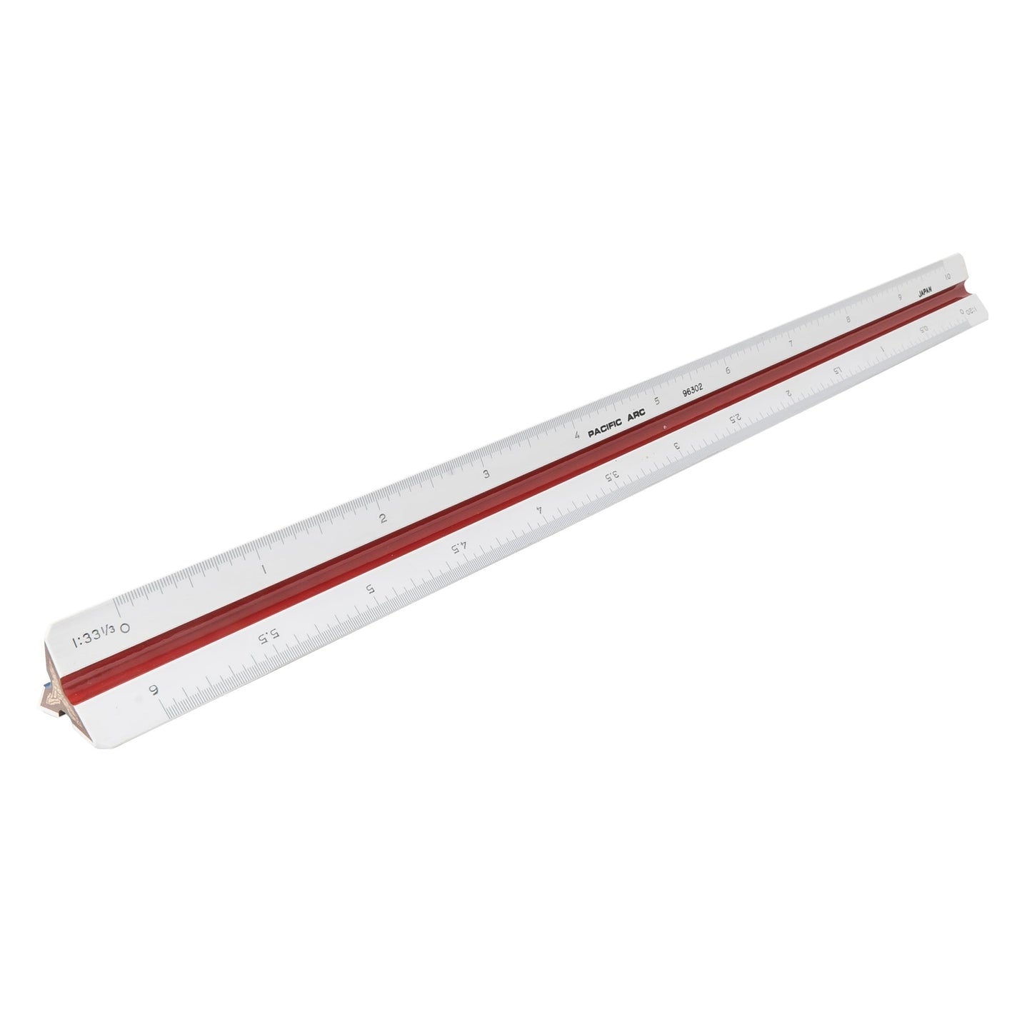 Pacific Arc Professional Bamboo Core Mechanical Engineer and Metric Scale Ruler 12 Inch and 30 cm, Japan, for Students and Professionals - Pacific Arc - Little Red General Store