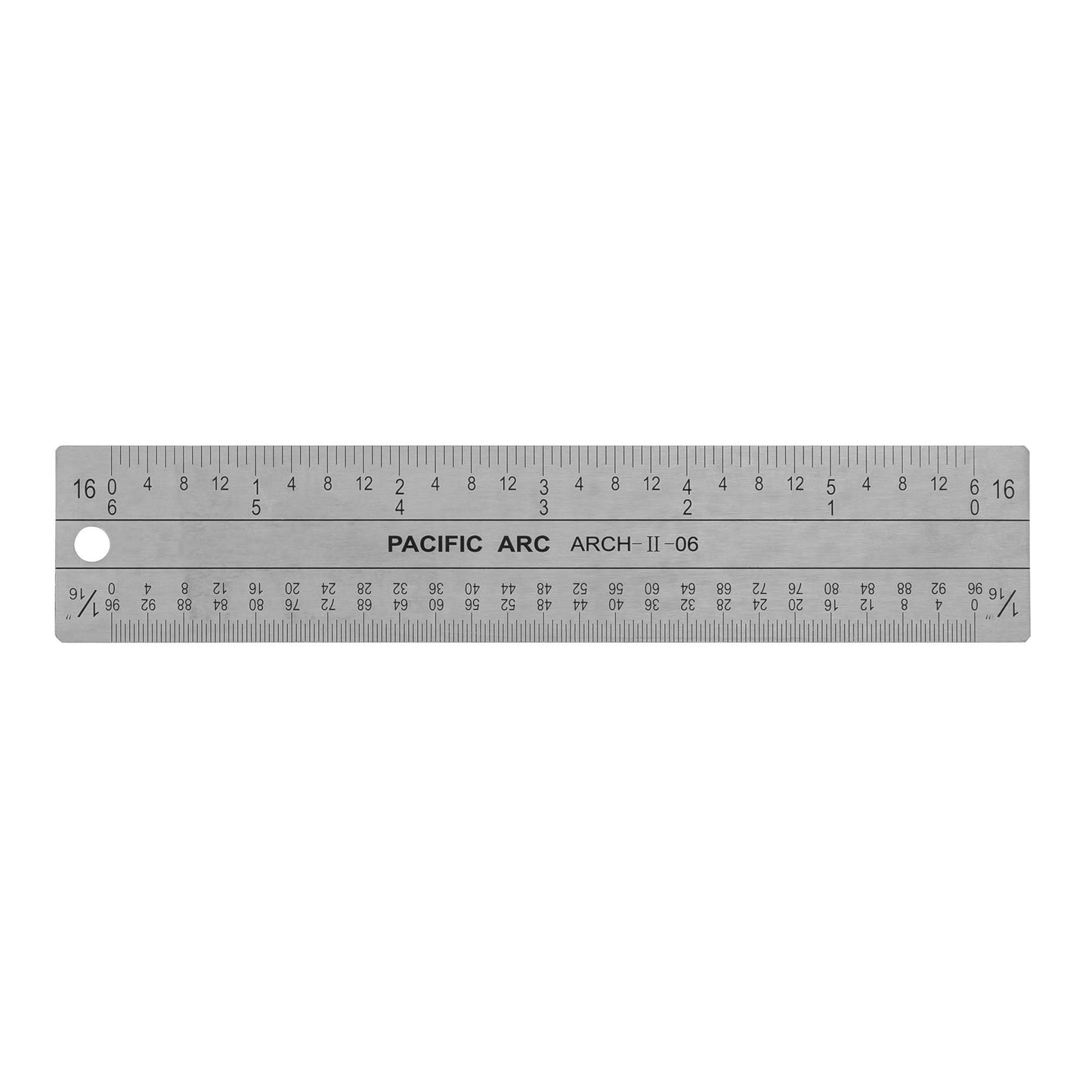 Architect & Engineering Flat Scaling Steel Ruler - Pacific Arc - Little Red General Store