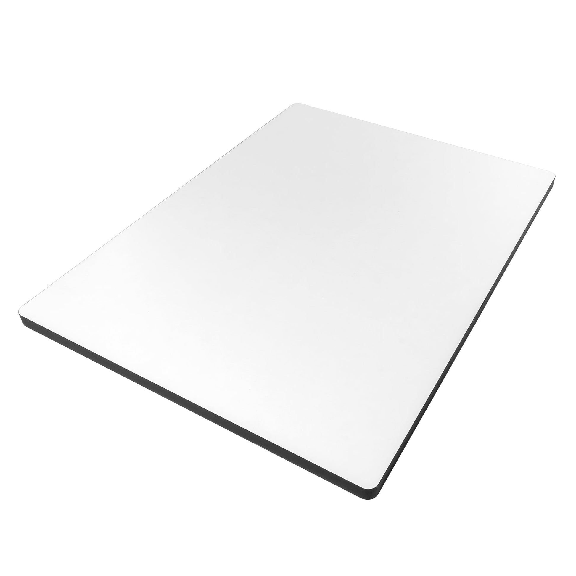 Pacific Arc, Drawing Board: white melamine, black edge - Pacific Arc - Little Red General Store