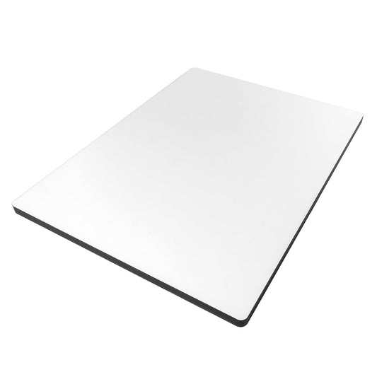 Pacific Arc, Drawing Board: white melamine, black edge - Pacific Arc - Little Red General Store