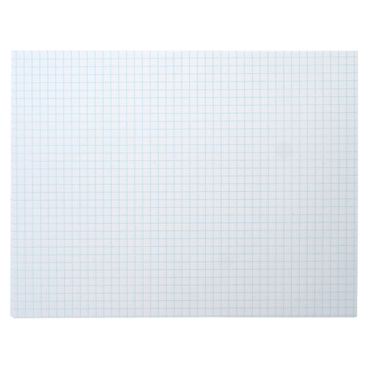 Pacific Arc, Quadrille Paper Pad, 50 Sheets 8.5 Inch x 11 Inch, 4 x 4 Grid - Pacific Arc - Little Red General Store