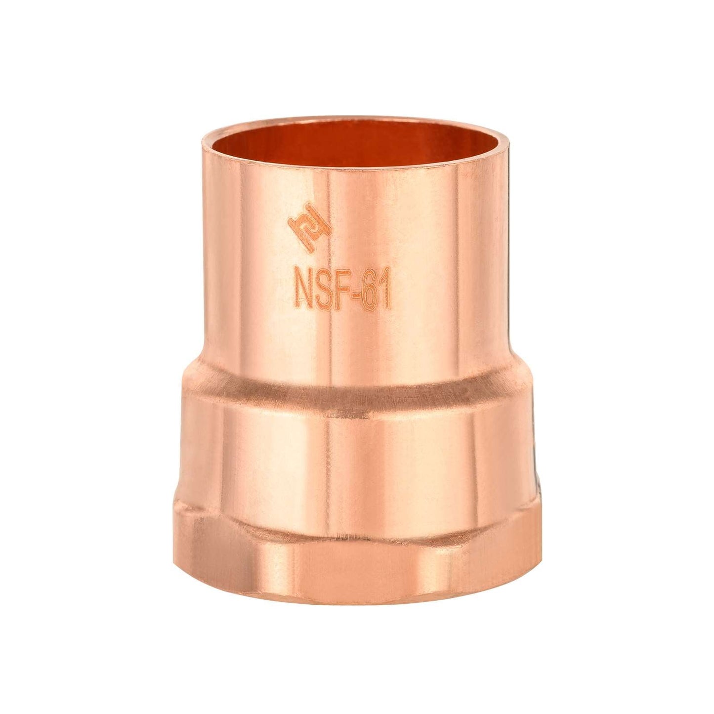 1-1/2" C X FNPT Copper Female Adapter