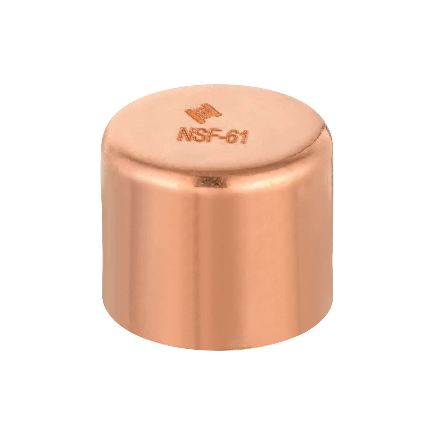 1-1/2" Solder Copper Pipe End Cap (Plug)