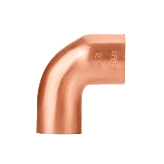 1/2" FTG x Copper 90° Street Elbow
