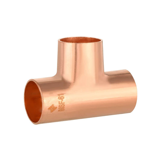 1-1/2" X 1-1/2" X 1-1/2" Copper Tee