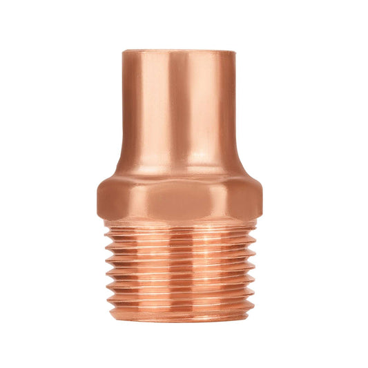 1" C x MNPT Copper Male Adapter