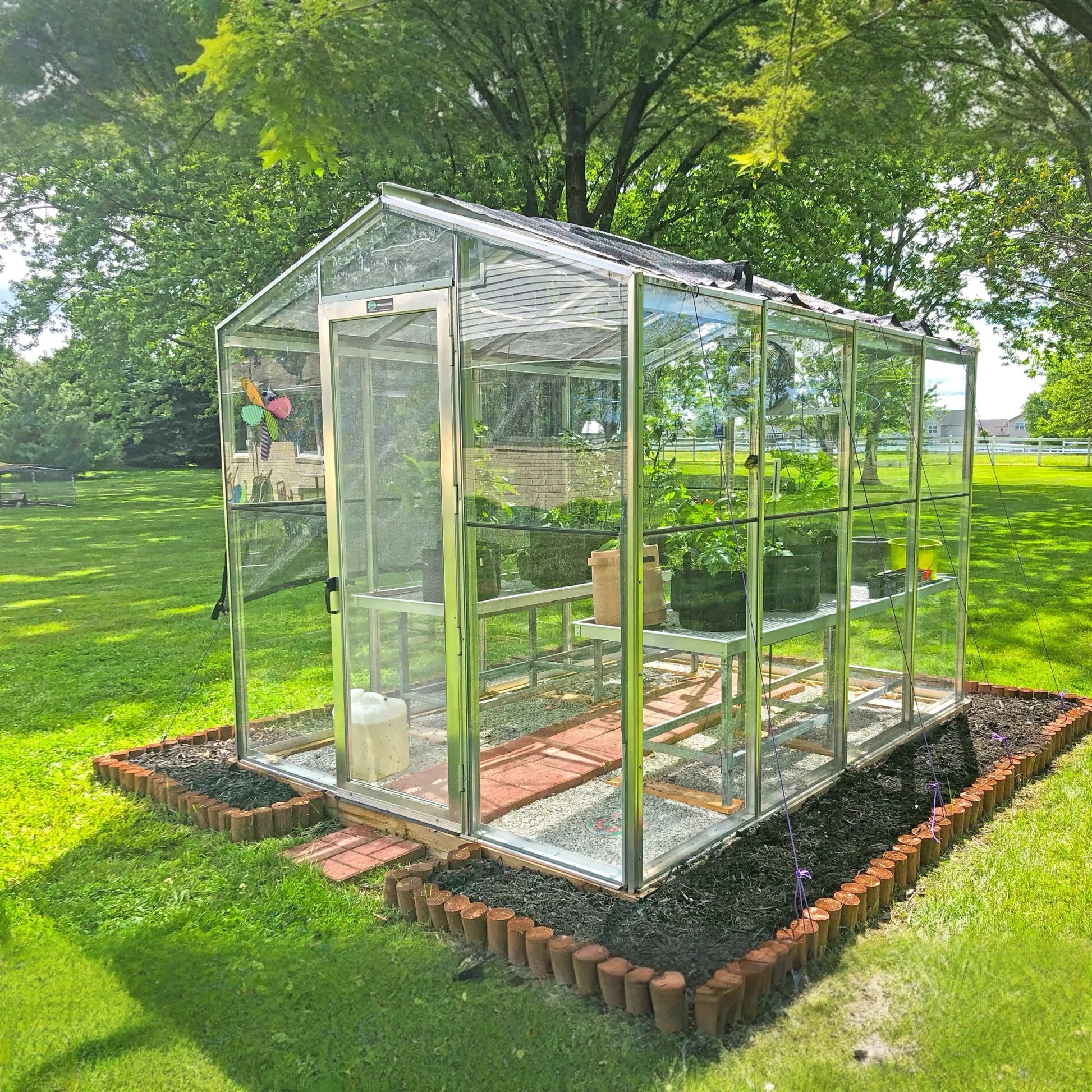 Palmetto Greenhouse 8' x 10'