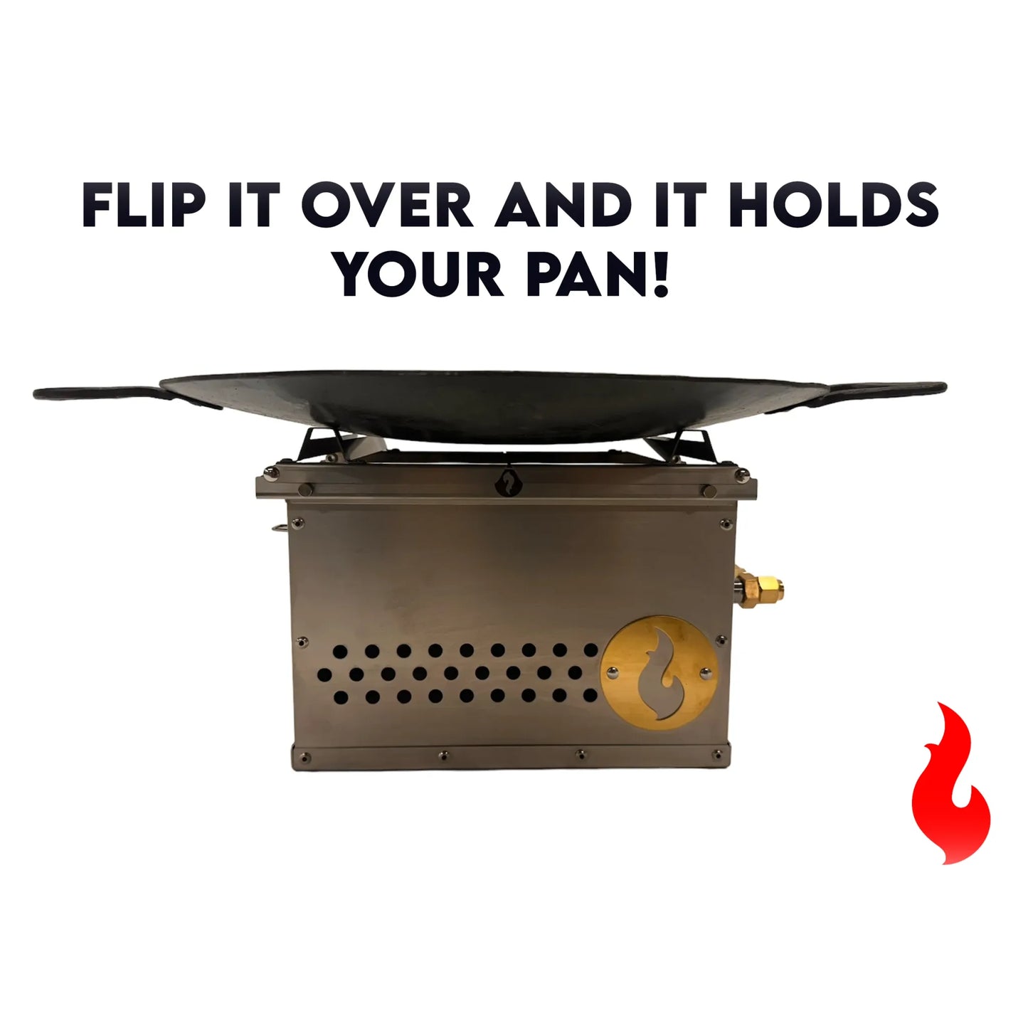 Over Under Grill Thingy: Stand and Grill In One!