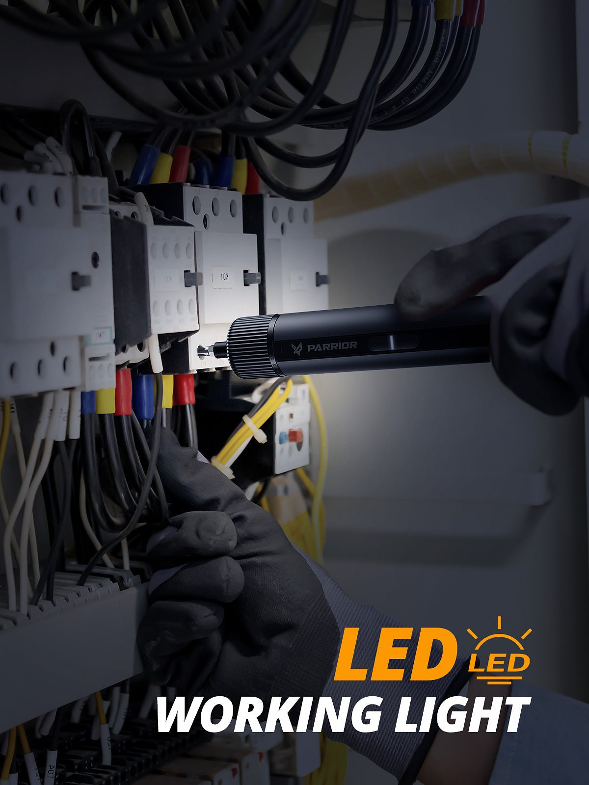 Electric Screwdriver Set with 4 Torque Settings - parrior - Little Red General Store