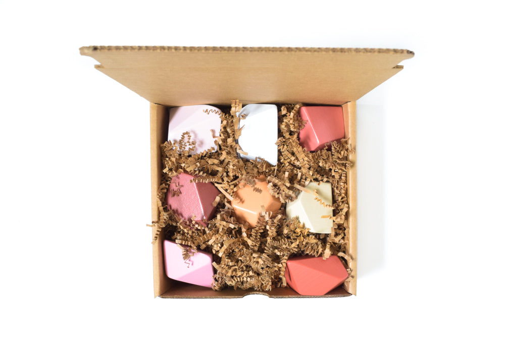 Peach | Set of 8