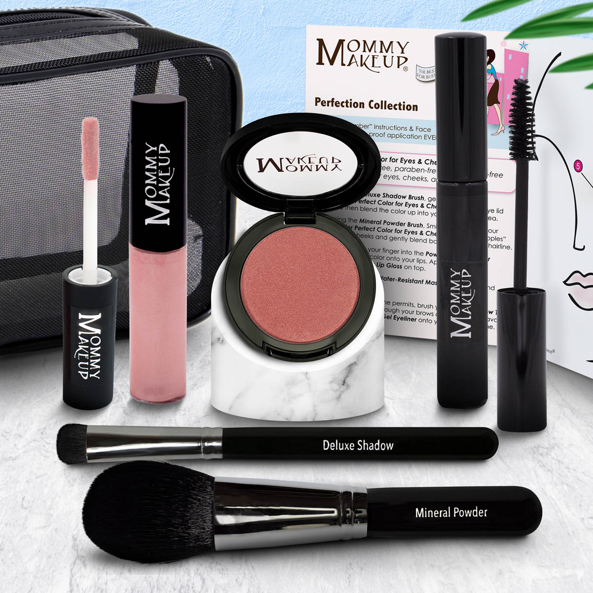 The Perfection Collection | Customizable, Talc-free, Silicone-free Makeup Set - Select Your Own Shades