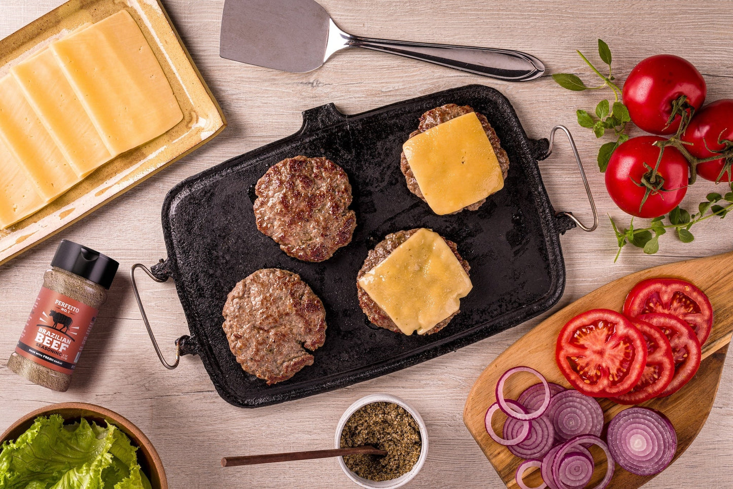 Perfeito Foods Beef Seasoning, 4 oz