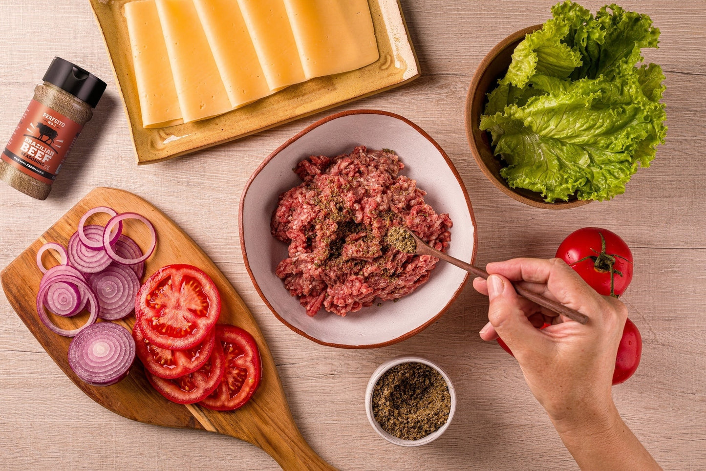 Perfeito Foods Beef Seasoning, 4 oz