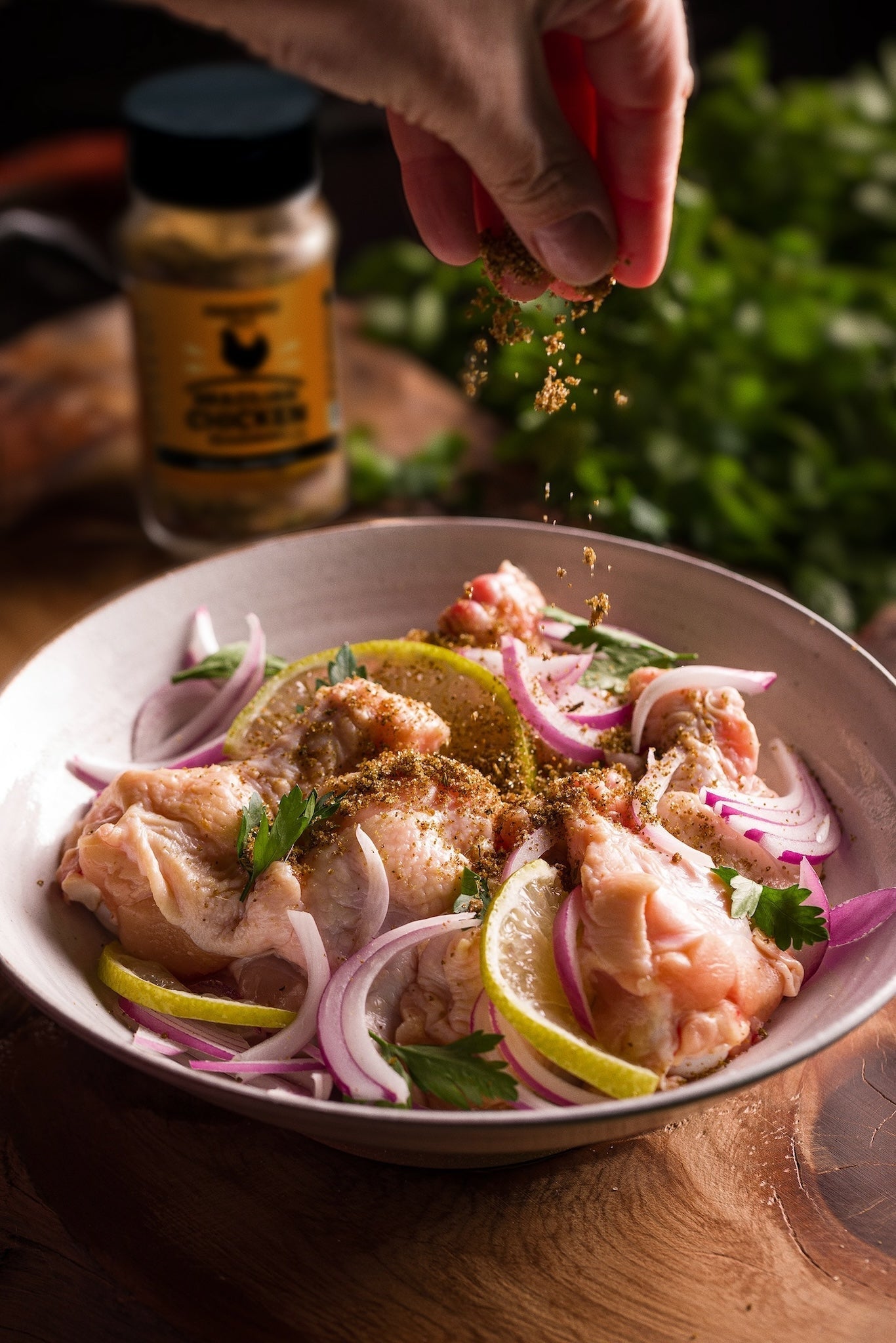 Perfeito Foods Chicken Seasoning, 4 oz