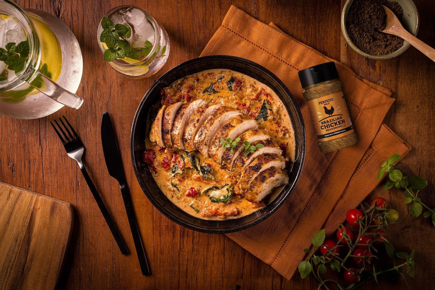 Perfeito Foods Chicken Seasoning, 4 oz