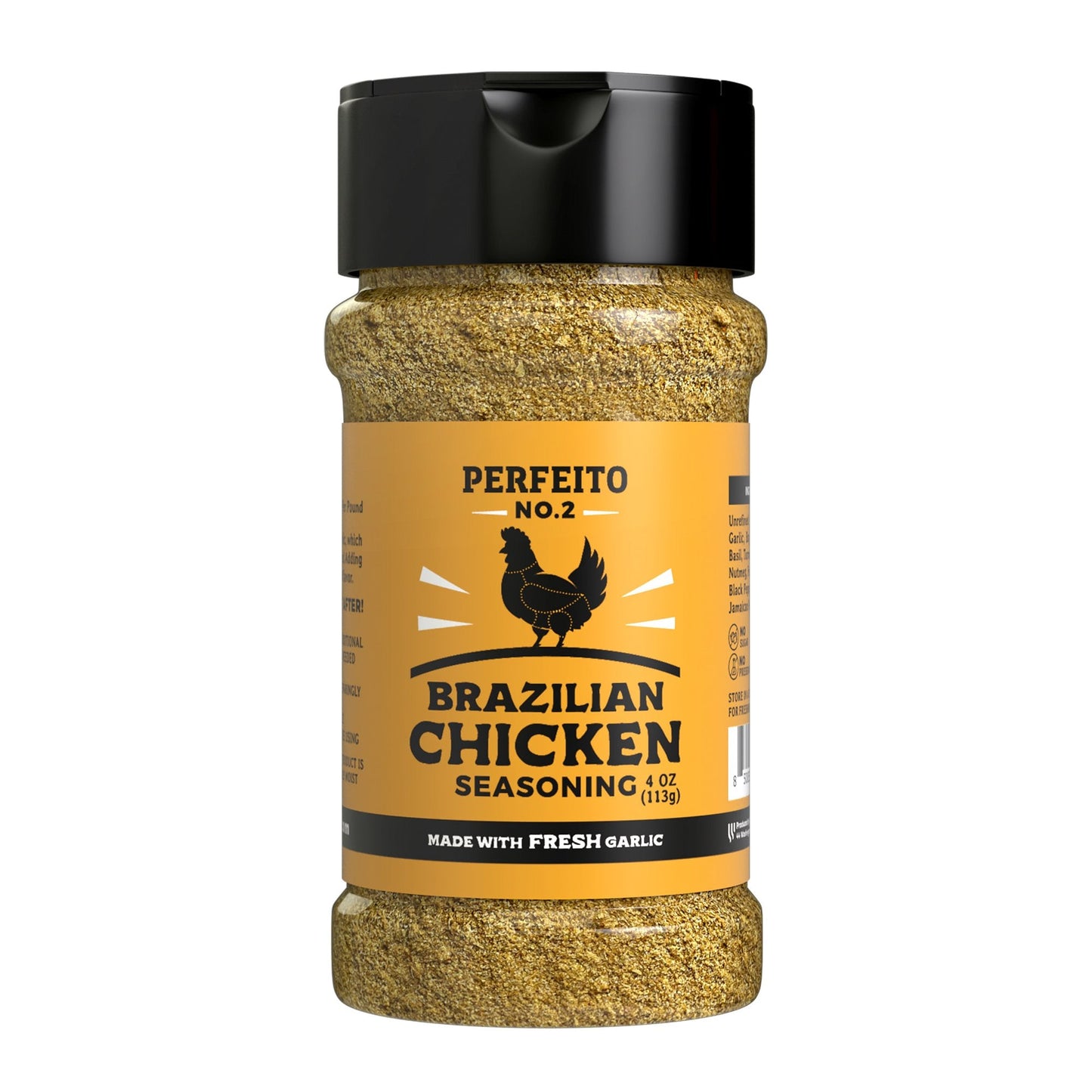 Perfeito Foods Chicken Seasoning, 4 oz