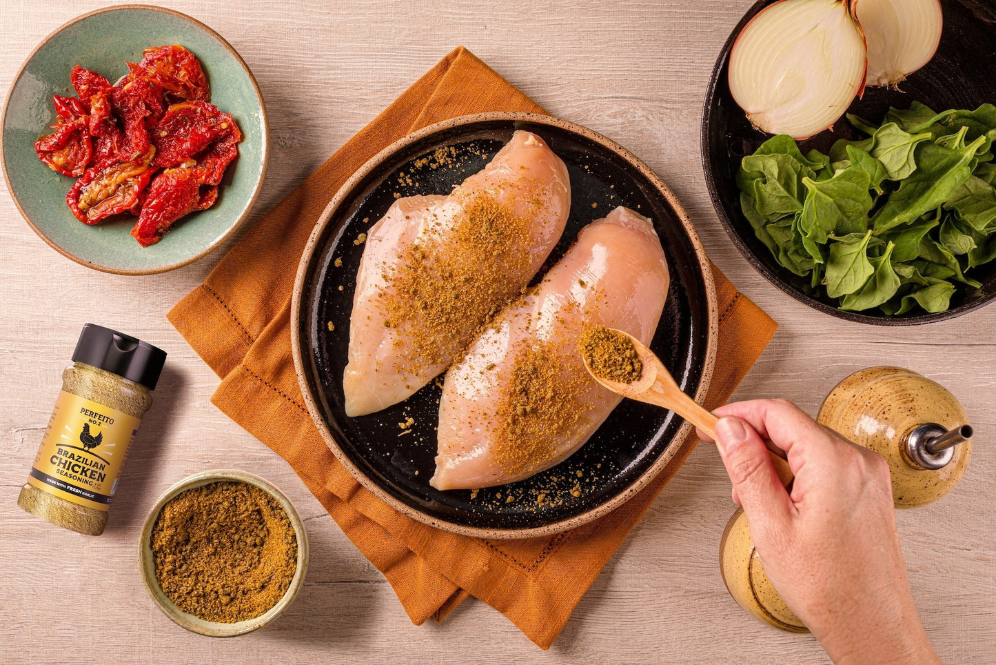 Perfeito Foods Chicken Seasoning, 4 oz