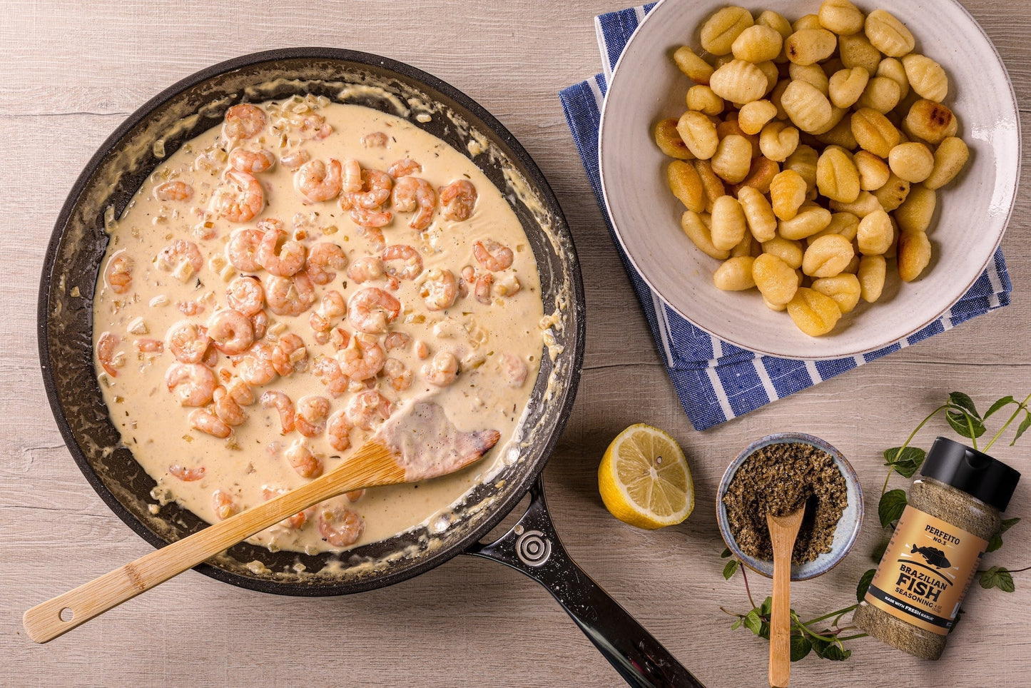 Perfeito Foods Fish Seasoning, 4 oz