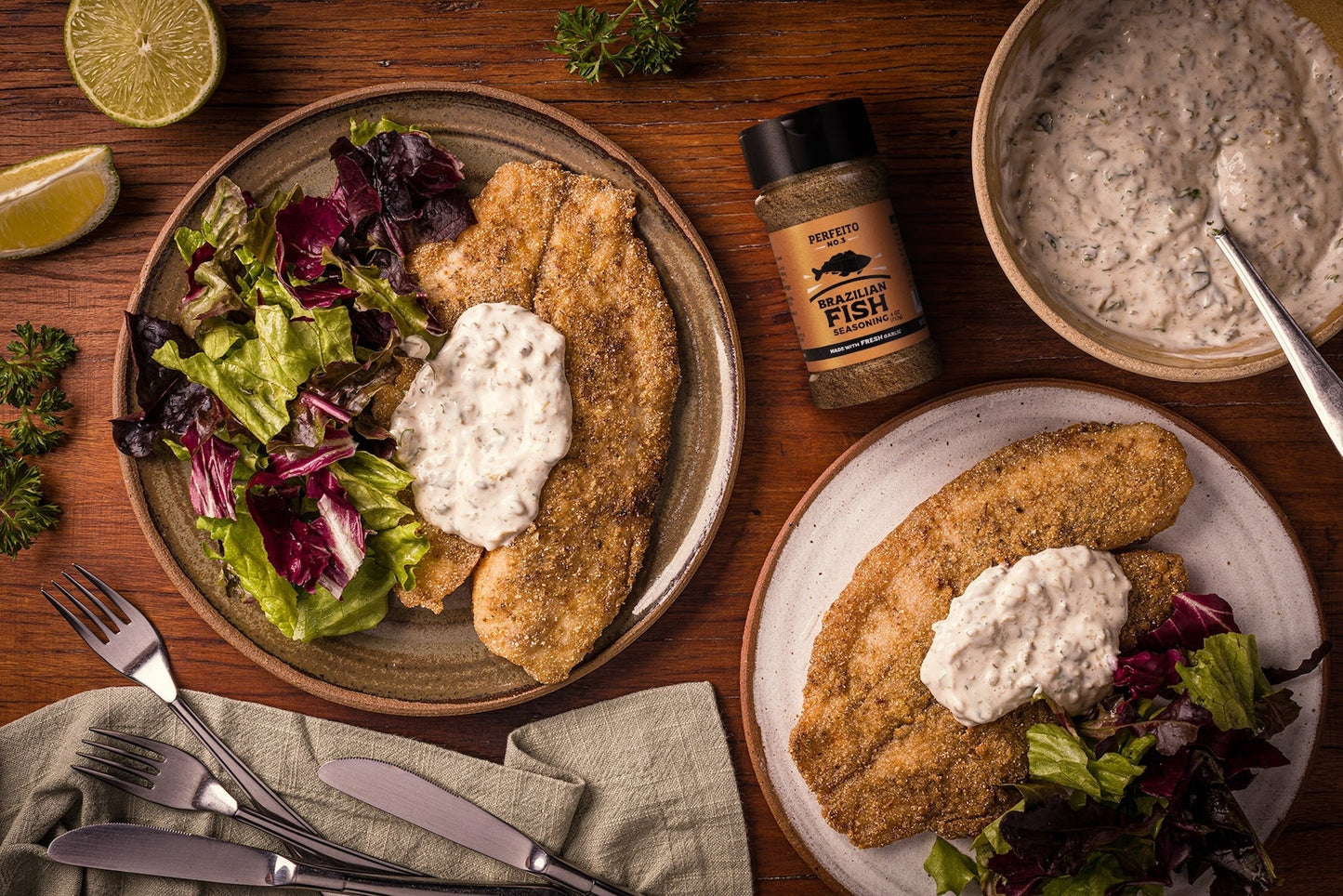 Perfeito Foods Fish Seasoning, 4 oz