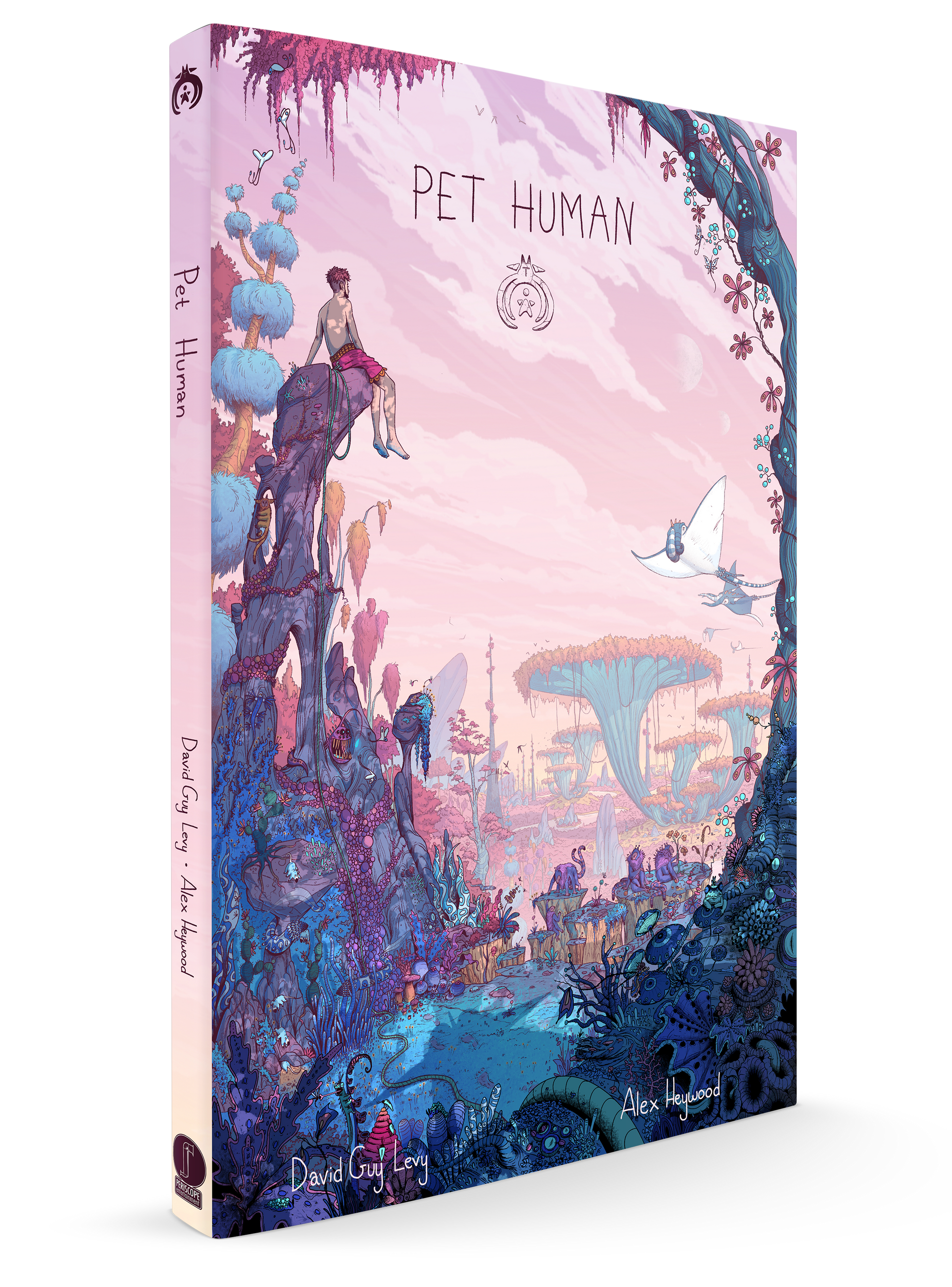POS Pet Human Paperback Edition - Periscope Entertainment - Little Red General Store