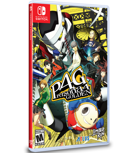 Limited Run #214: Persona 4 Golden (Nintendo Switch)