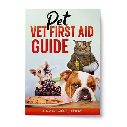 Pet Vet First Aid Guide: Handbook for Pet Emergencies – Easy - to - Read Charts, CPR, Toxicity Calculators & Step - by - Step Instructions - Pet Vet Products - Little Red General Store