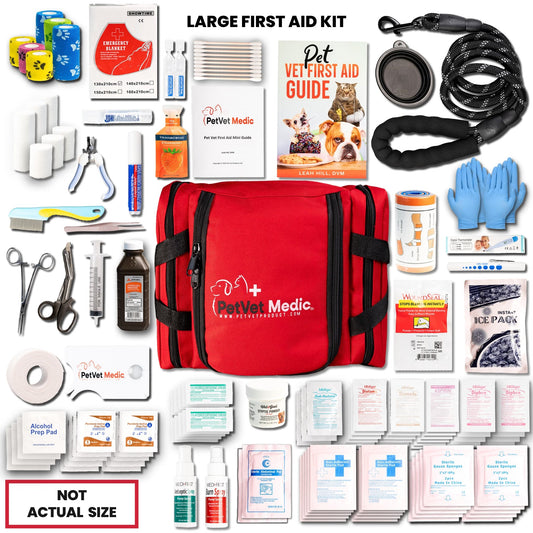 First Aid Kit - Pet Vet Products - Little Red General Store