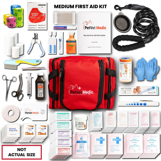First Aid Kit - Pet Vet Products - Little Red General Store