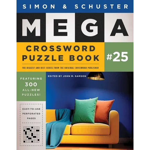 Simon & Schuster Mega Crossword Puzzle Book #25