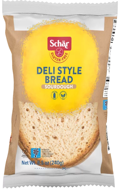 Schar Deli Style Sourdough - 5 Slice Pack