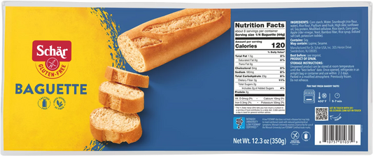 Schar Baguettes - 2 pack